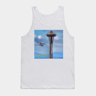 Seattle Space Needle Tank Top